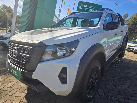 NISSAN FRONTIER 2.3 16V TURBO DIESEL ATTACK CD 4X4 AUTOMÁTICO